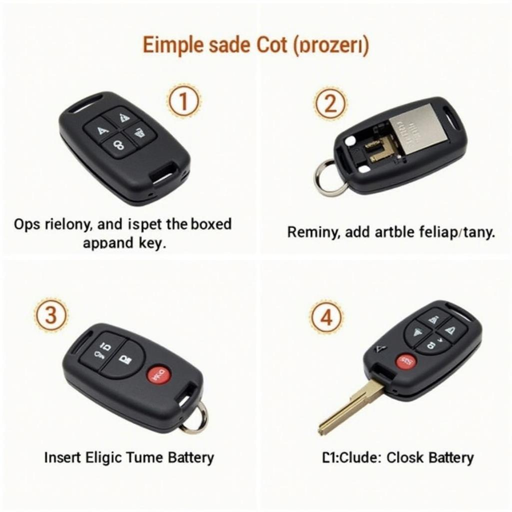 Key Fob Battery Replacement Process