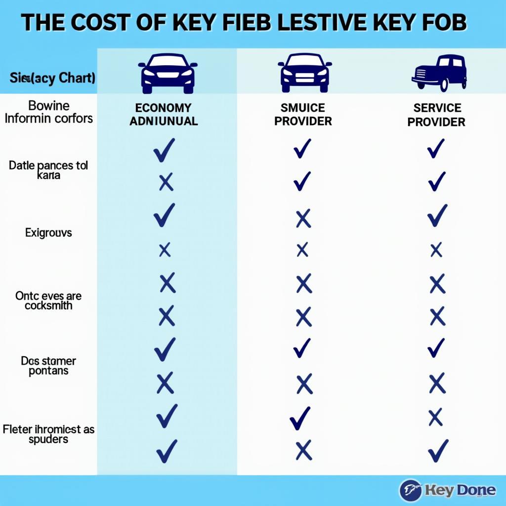 Factors Affecting Key Fob Replacement Cost