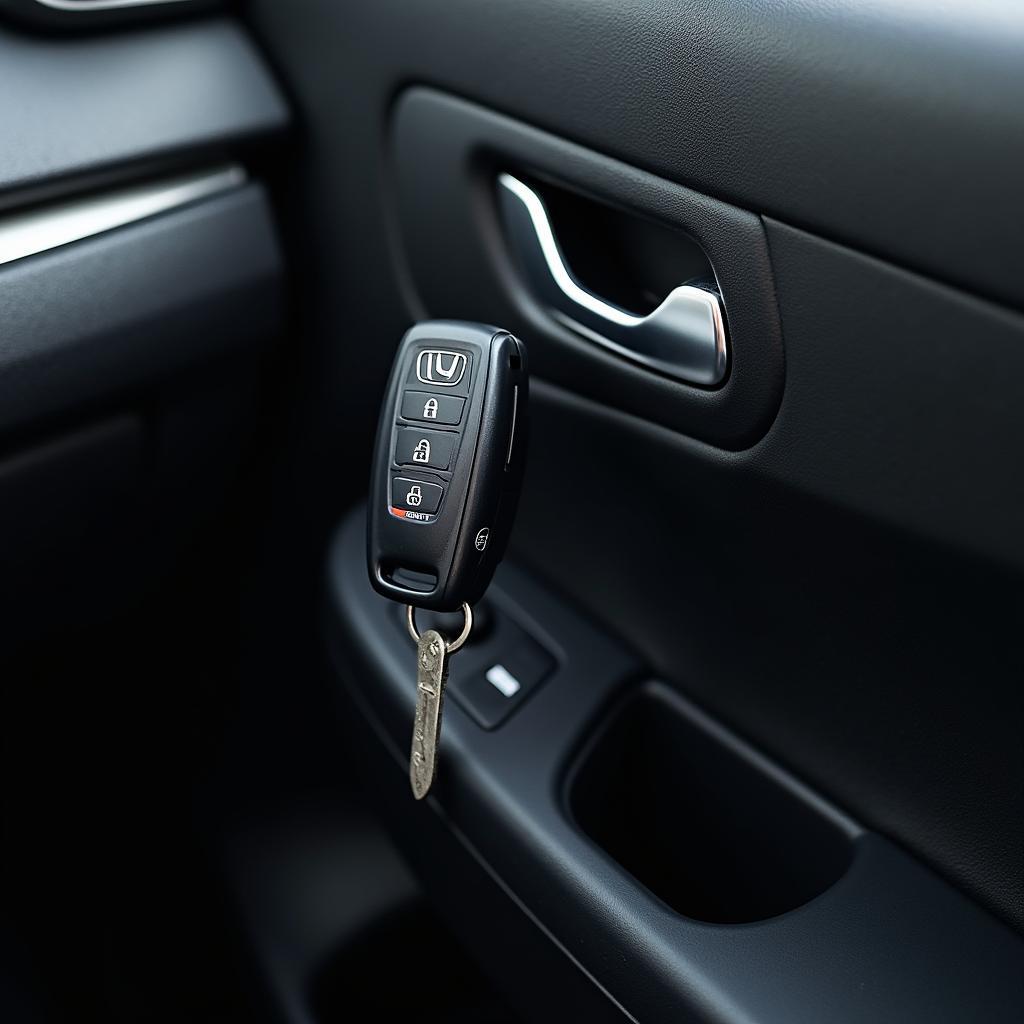 Key Fob Locked Inside a Honda Car