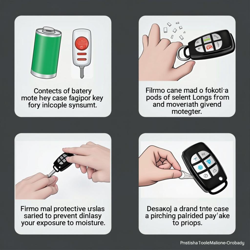 Key Fob Maintenance Tips for a 2005 Chrysler 300 Touring:  A Visual Guide