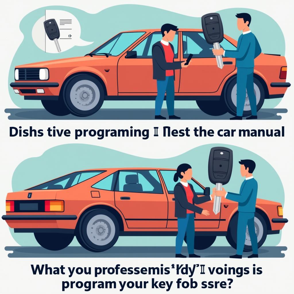 Key Fob Programming: DIY vs. Professional