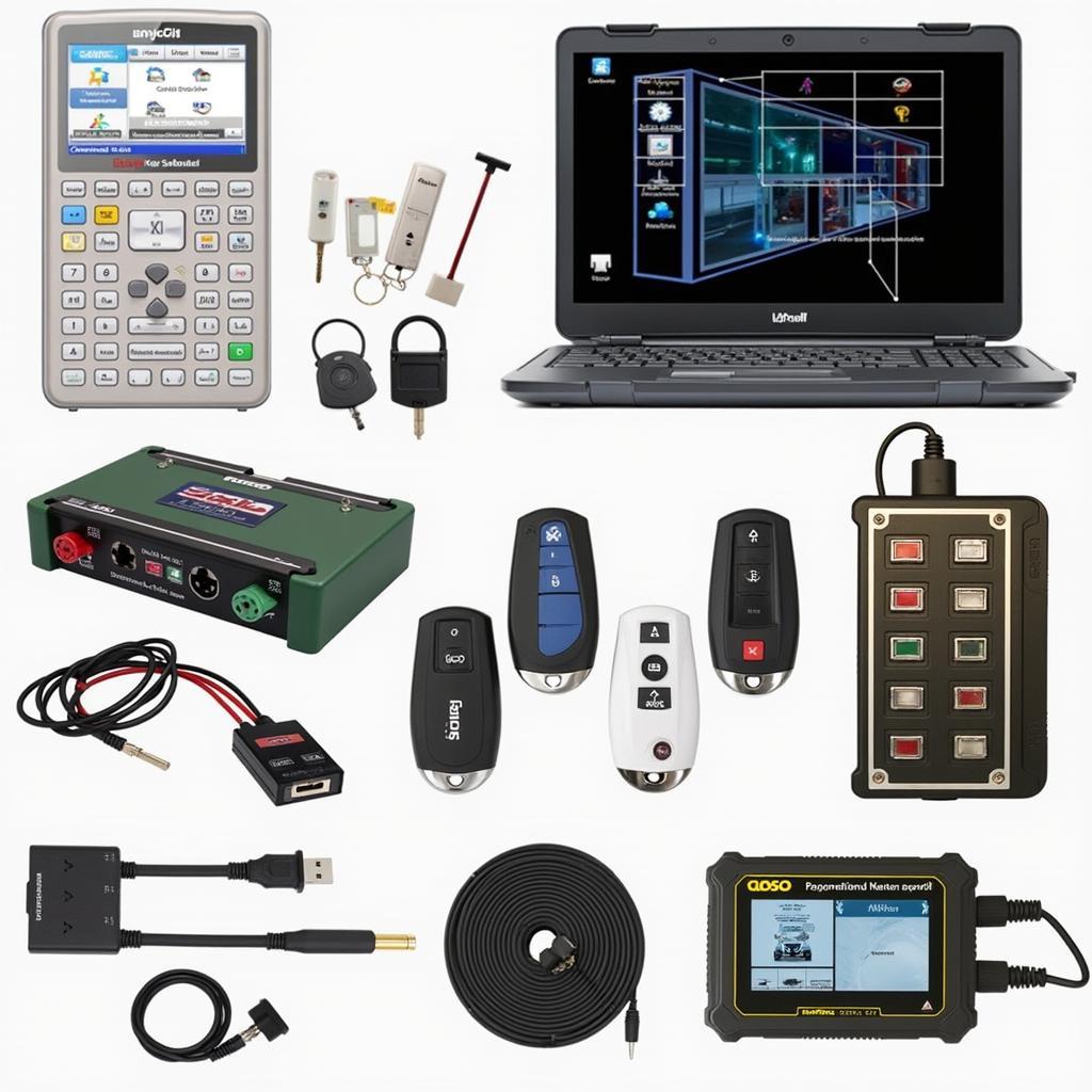 Key Fob Programming Equipment