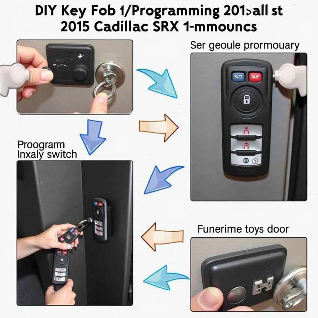 Key Fob Programming for 2015 Cadillac SRX