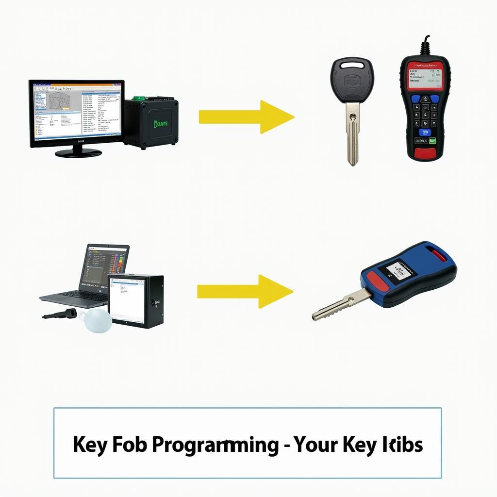 Key Fob Programming Process