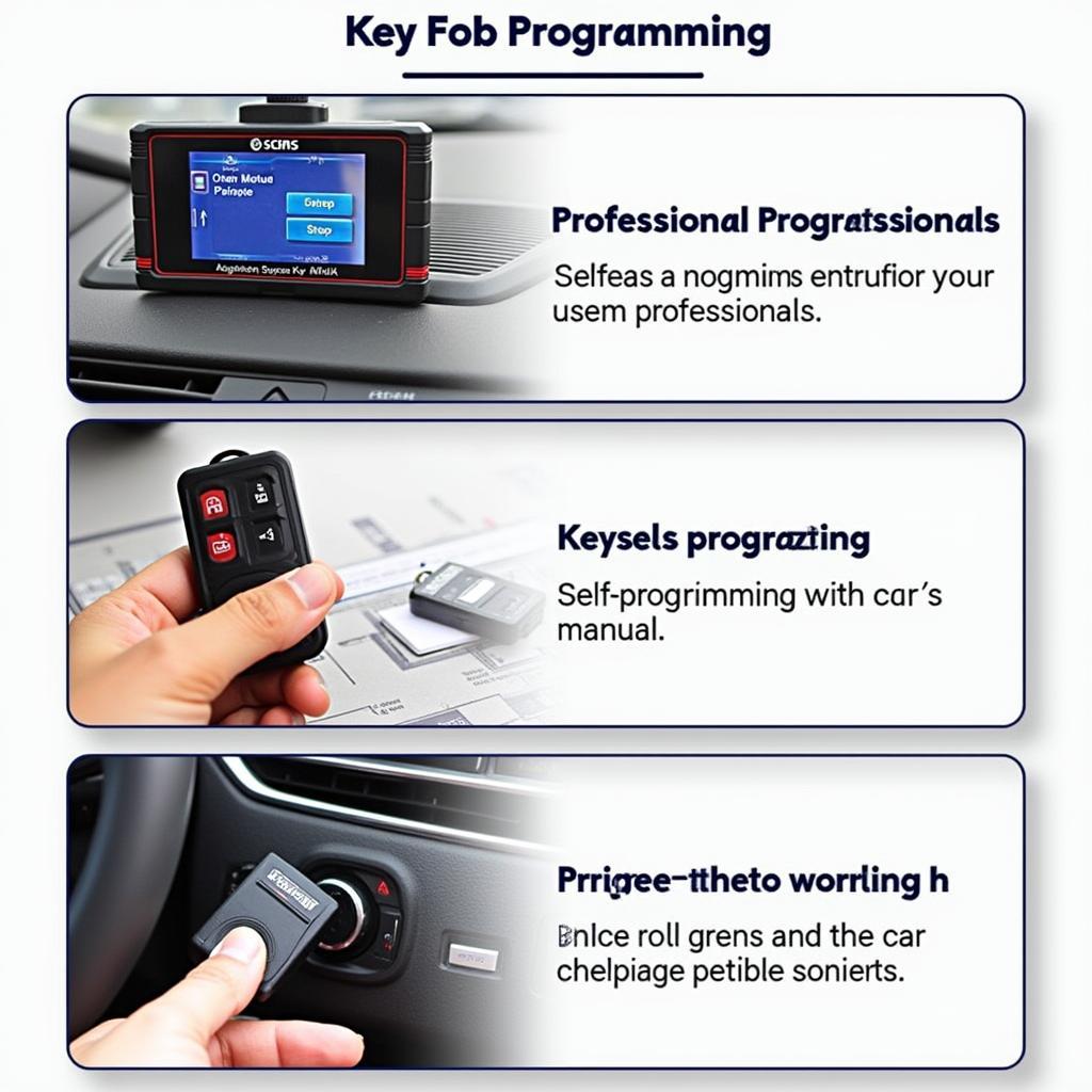 Key Fob Programming Process