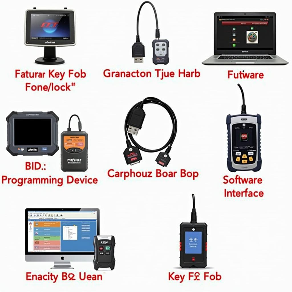 Key Fob Programming Tools and Equipment