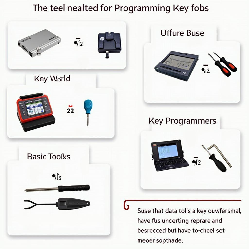 Essential Key Fob Programming Tools and Equipment