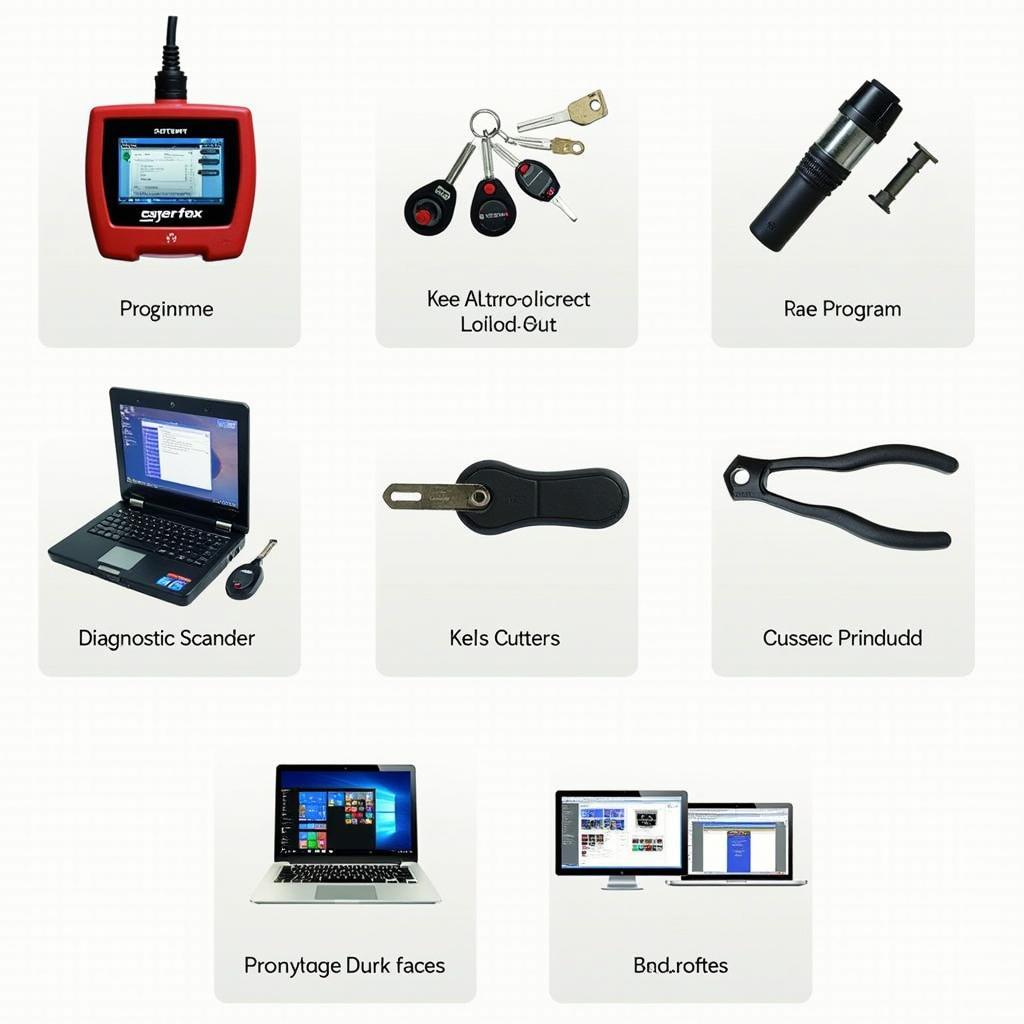 Key Fob Programming Tools for a 2011 GMC Terrain