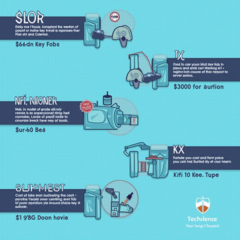 Key Fob Replacement Cost Factors