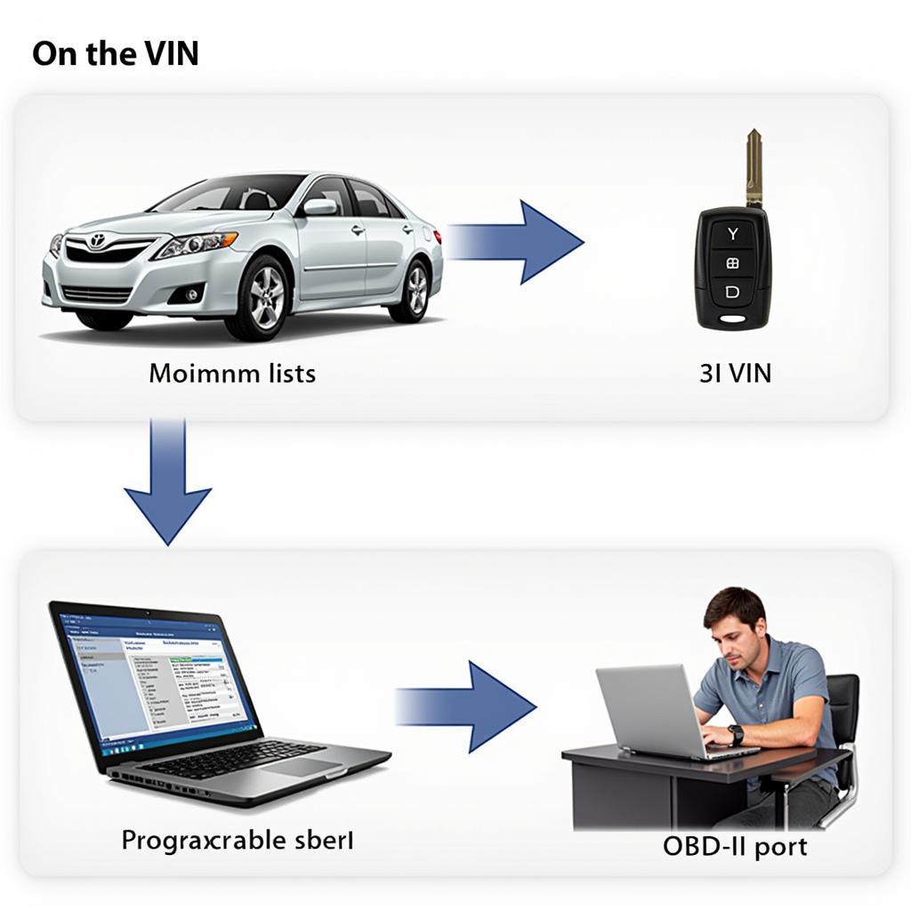 Key Fob Replacement Process by VIN