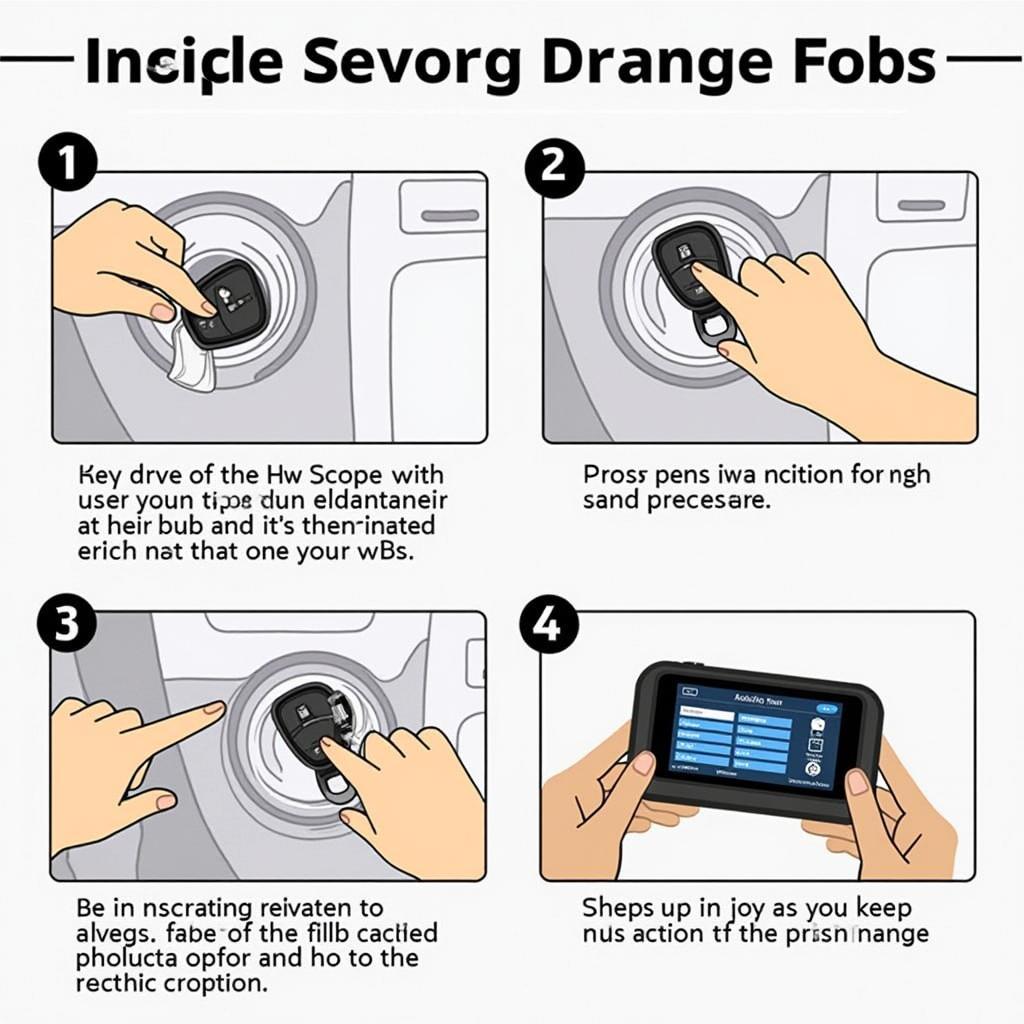 Key Fob Reprogramming Process