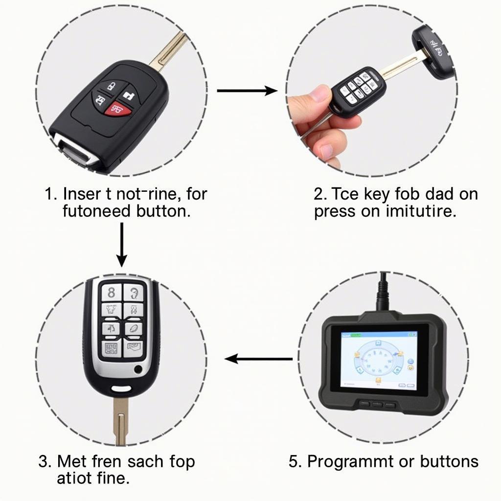 Key Fob Reprogramming Process