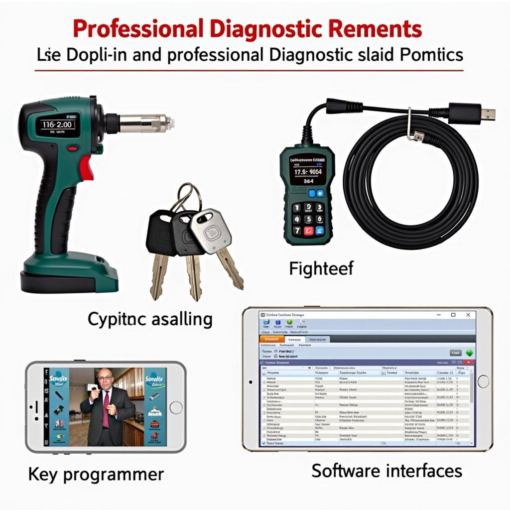 Key Fob Reprogramming Tools in Pensacola