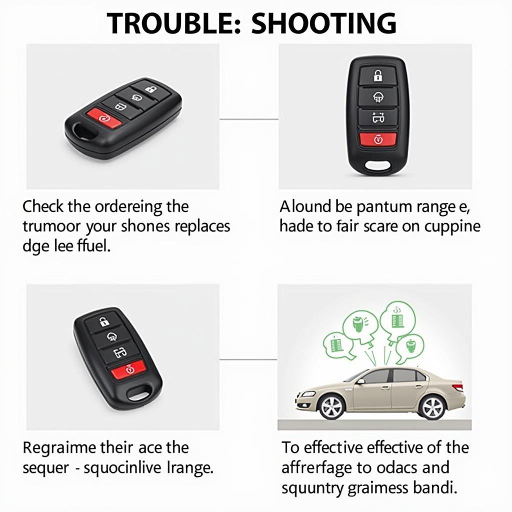 Key Fob Troubleshooting