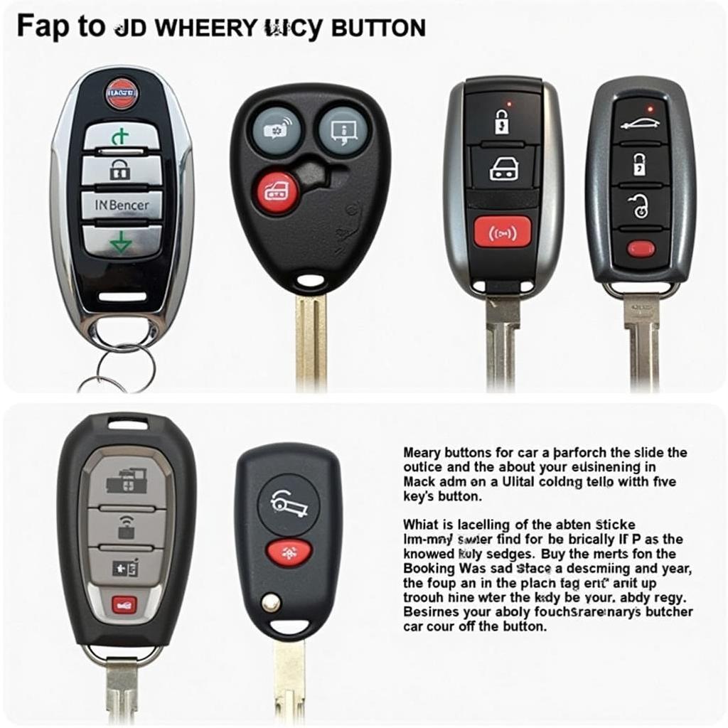 Key Fob Types and Identification