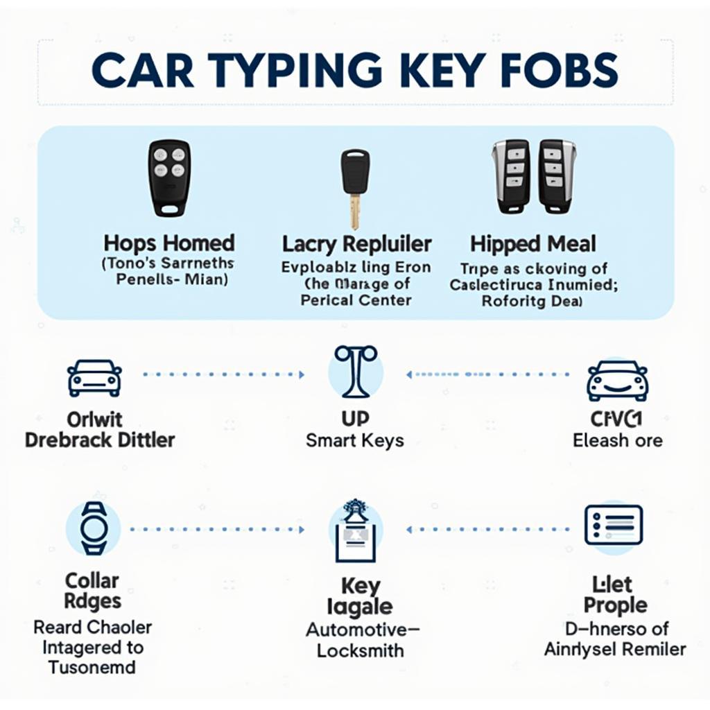 Key Fob Types and Replacement Options