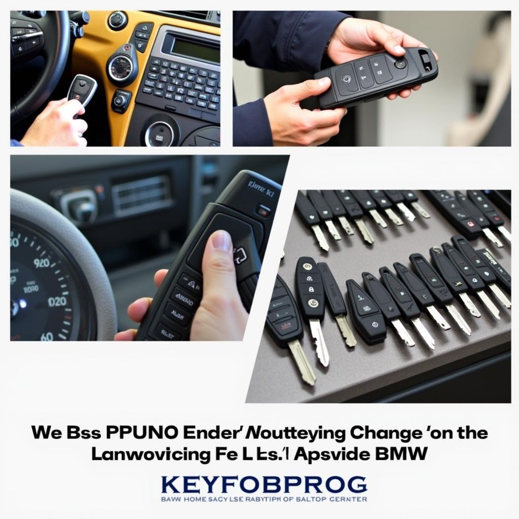 KEYFOBPROG BMW Key Fob Programming Services