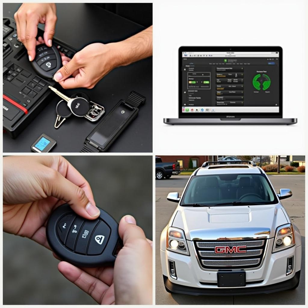 KEYFOBPROG GMC Terrain Key Fob Service