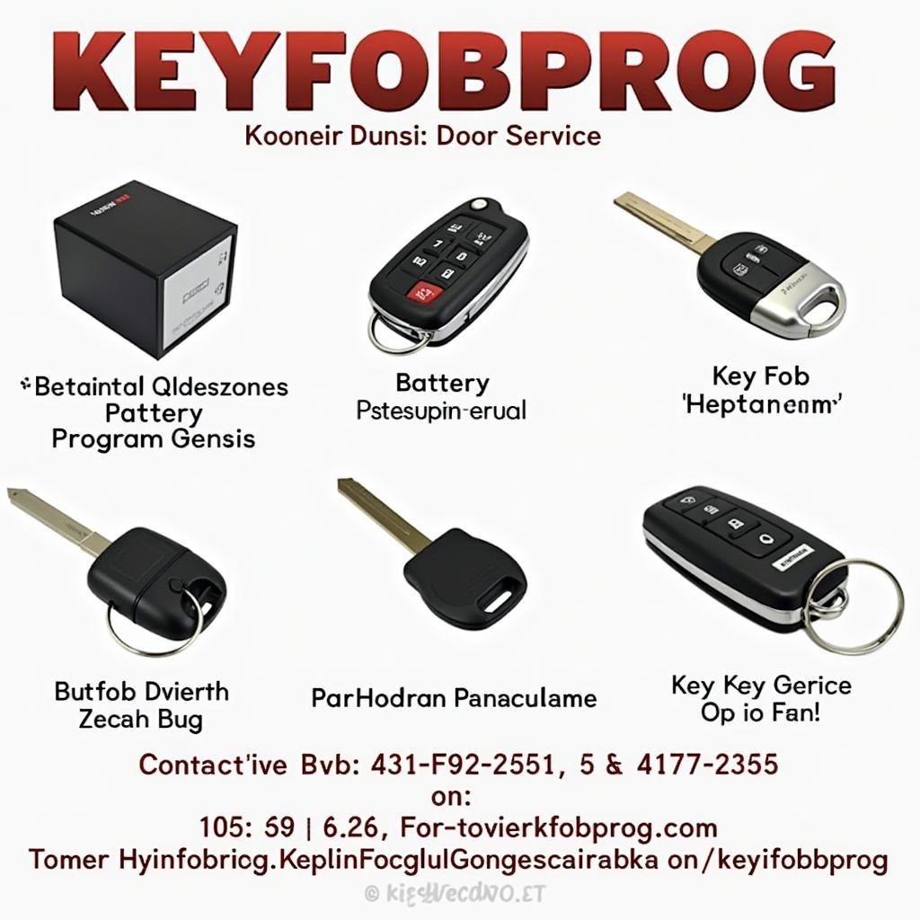 KEYFOBPROG Hyundai Genesis Key Fob Services