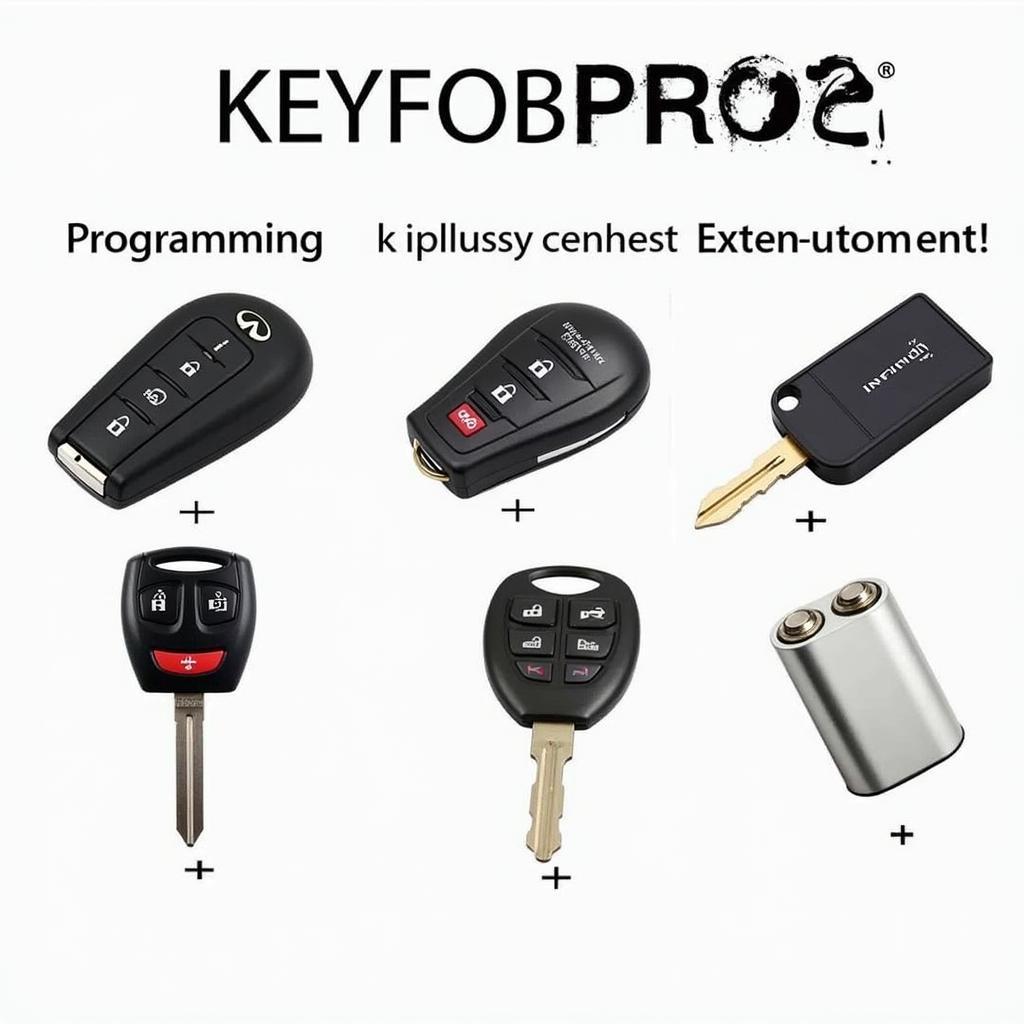 KEYFOBPROG Infiniti Key Fob Services and Products