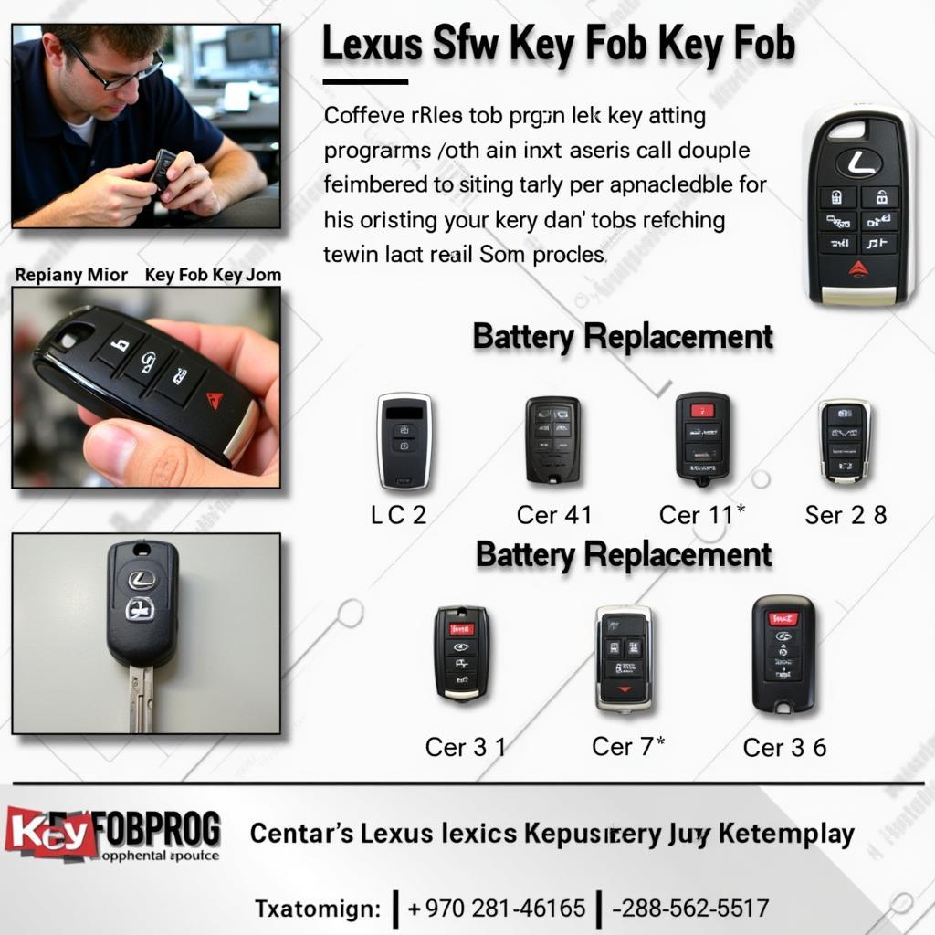 KEYFOBPROG Lexus Key Fob Services