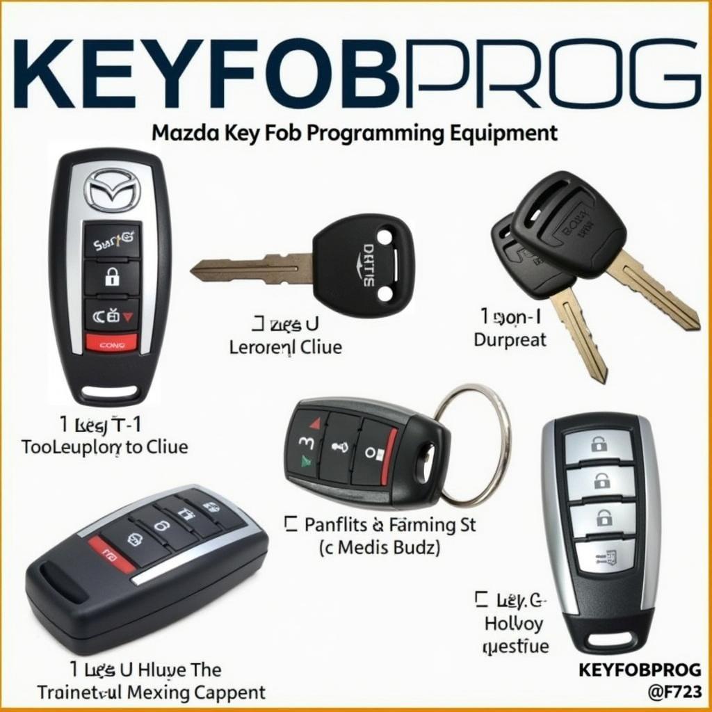 KEYFOBPROG Mazda Key Fob Services