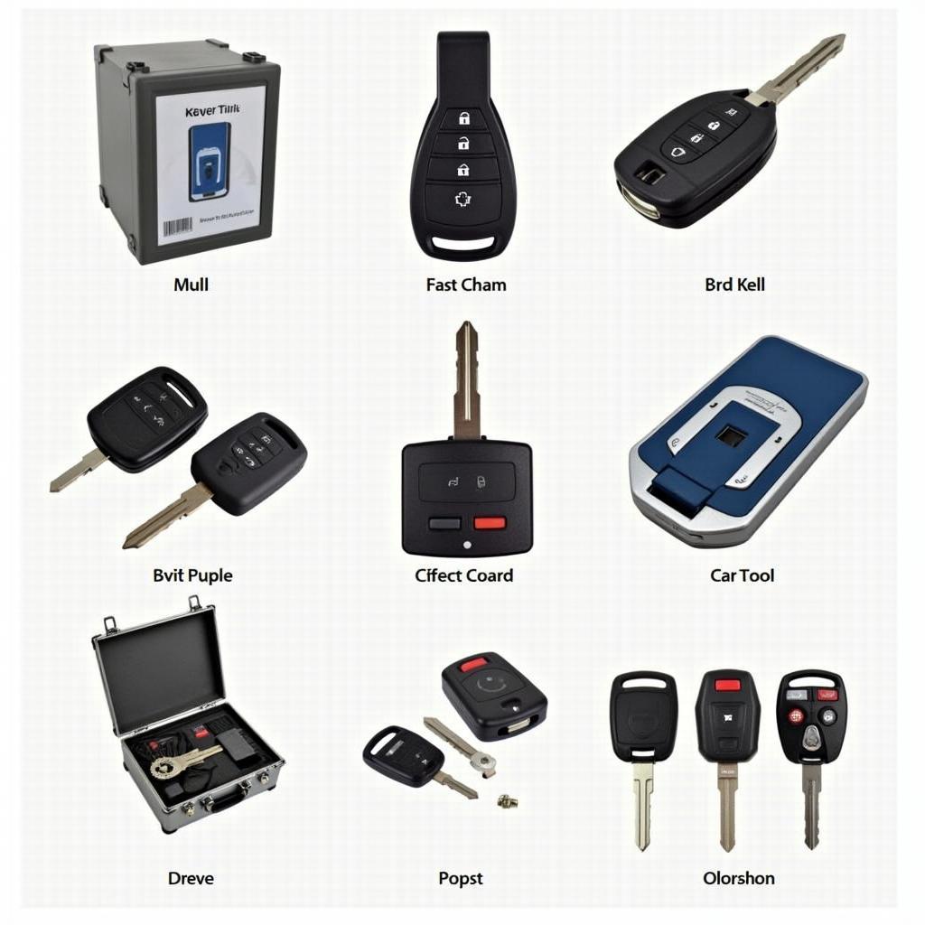 KEYFOBPROG Products and Services