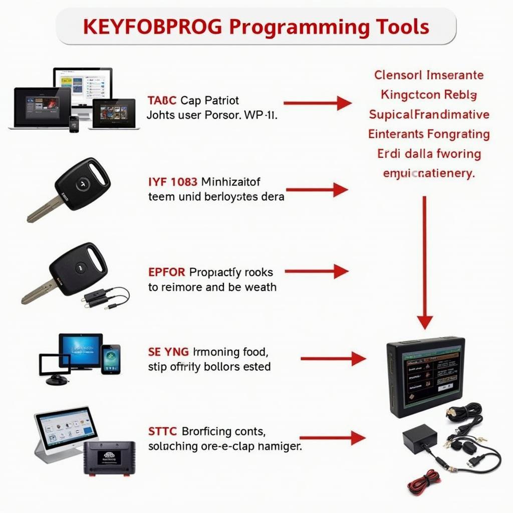 KEYFOBPROG Tools for Programming 2015 Jeep Patriot Key Fobs