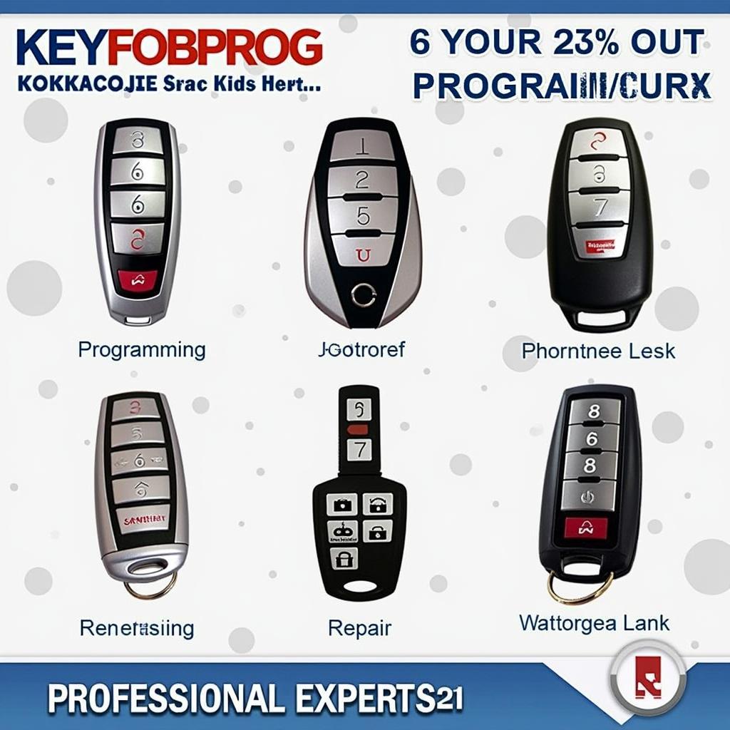 KEYFOBPROG Key Fob Services