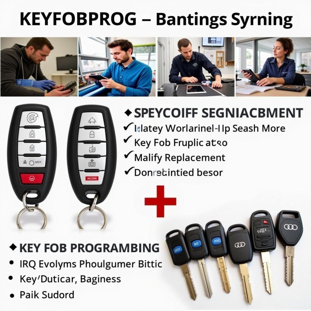 KEYFOBPROG Key Fob Services and Expertise