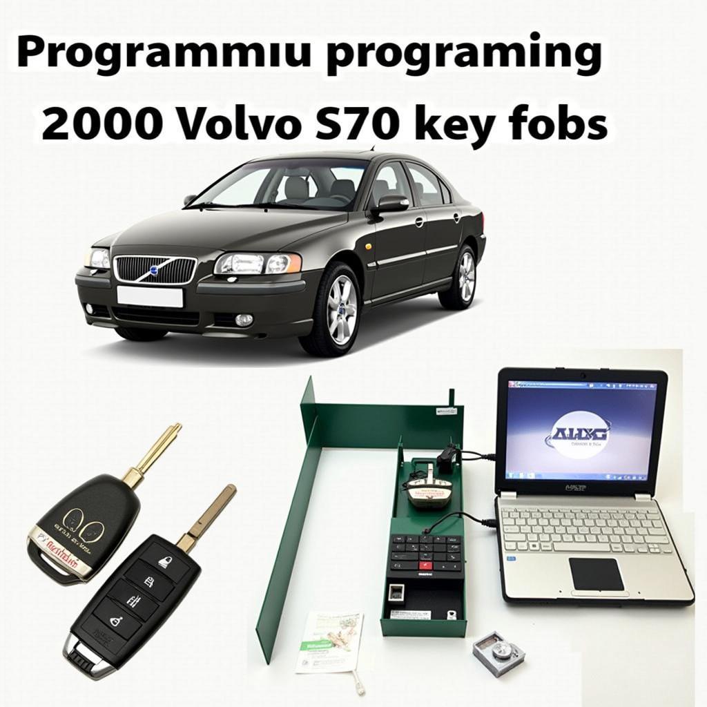 KEYFOBPROG's Tools for 2000 Volvo S70 Key Fob Programming