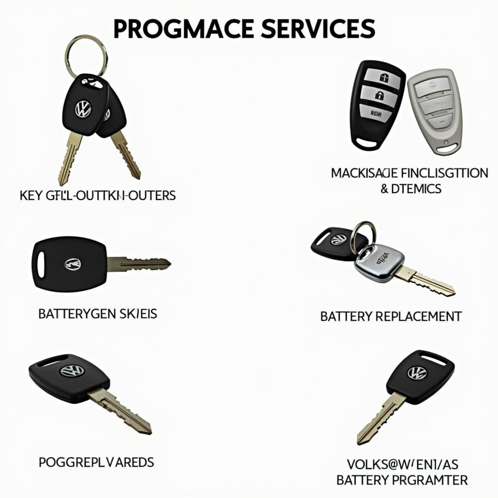 KEYFOBPROG VW Key Fob Programming Services