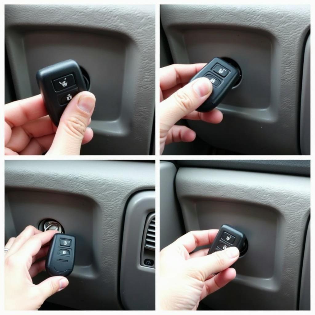 Programming a Keyless2Go fob for a 2012 GMC