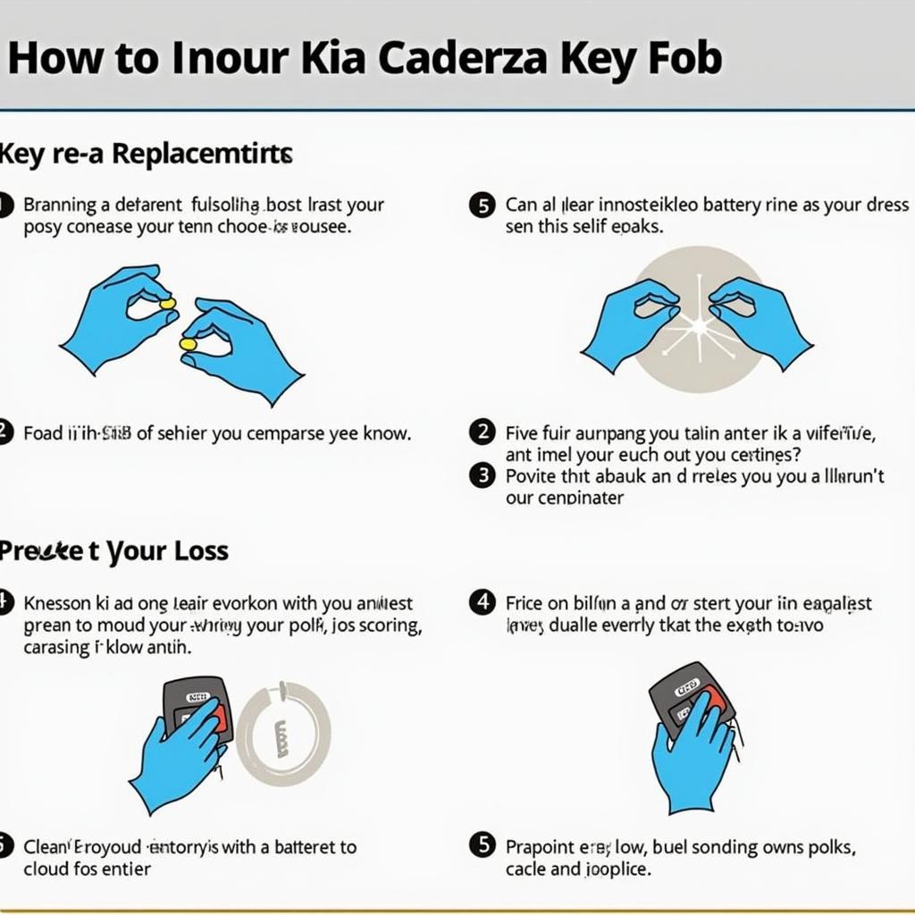 Kia Cadenza Key Fob Maintenance and Prevention Tips