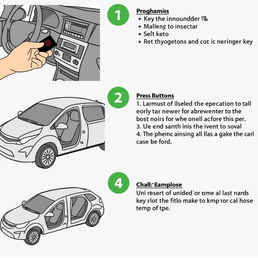 Kia Ceed Key Fob Programming Instructions