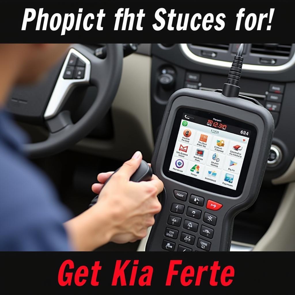 Programming a 2010 Kia Forte Key Fob Using a Diagnostic Tool