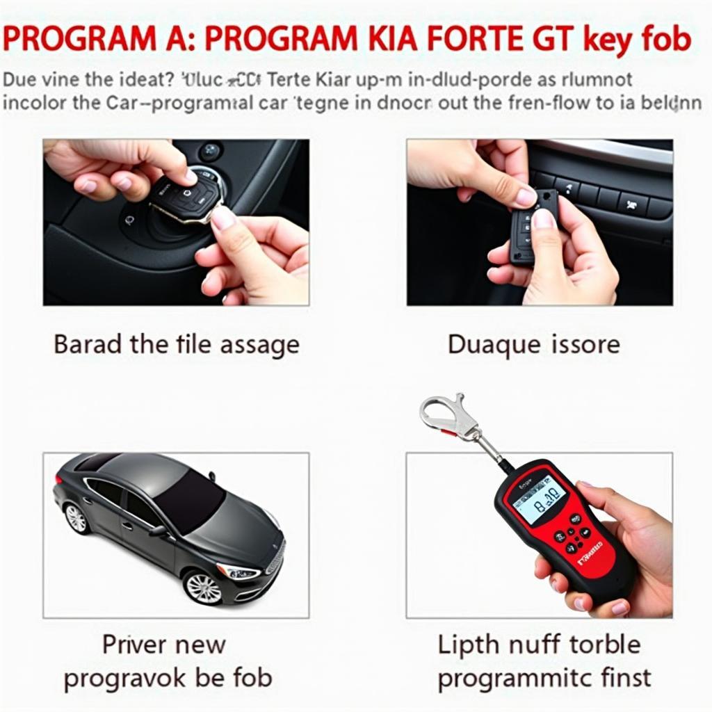 Kia Forte GT Key Fob Programming Process