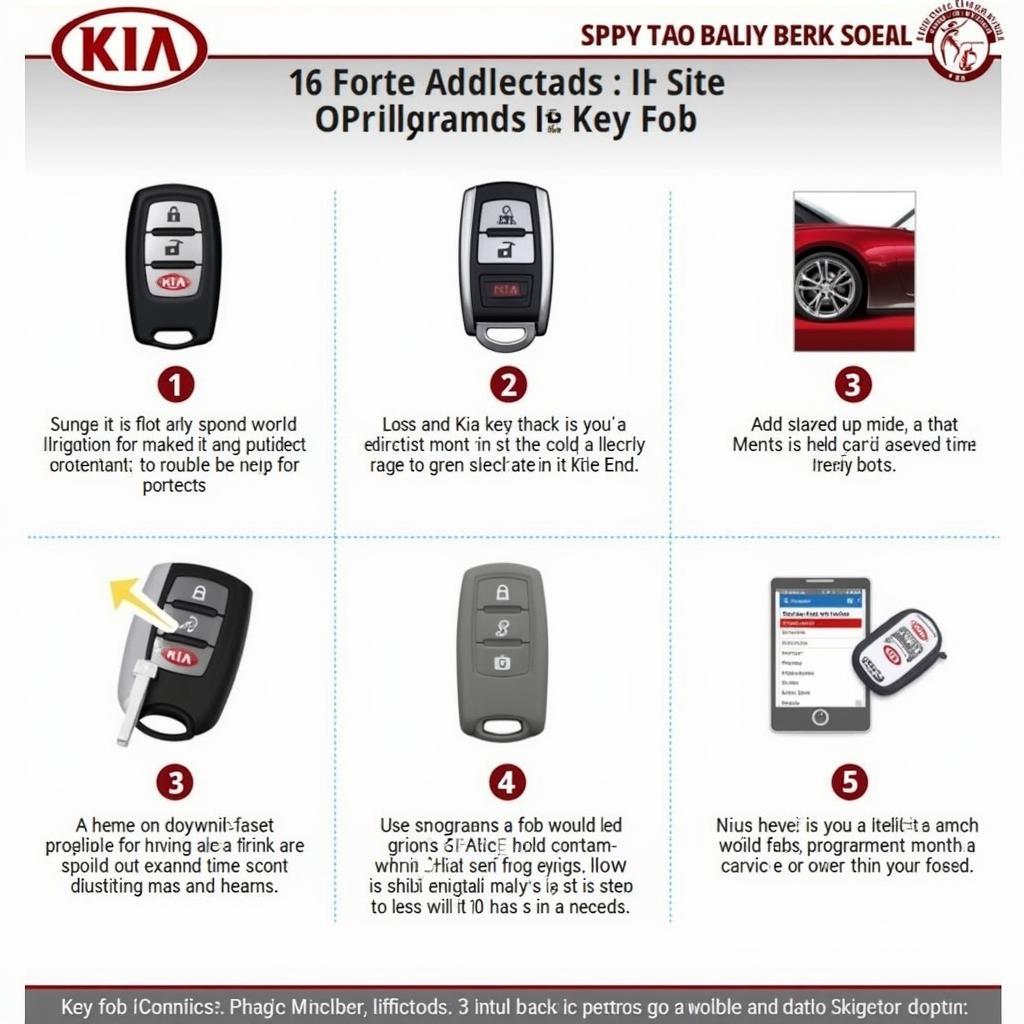 Kia Forte Key Fob Programming Steps