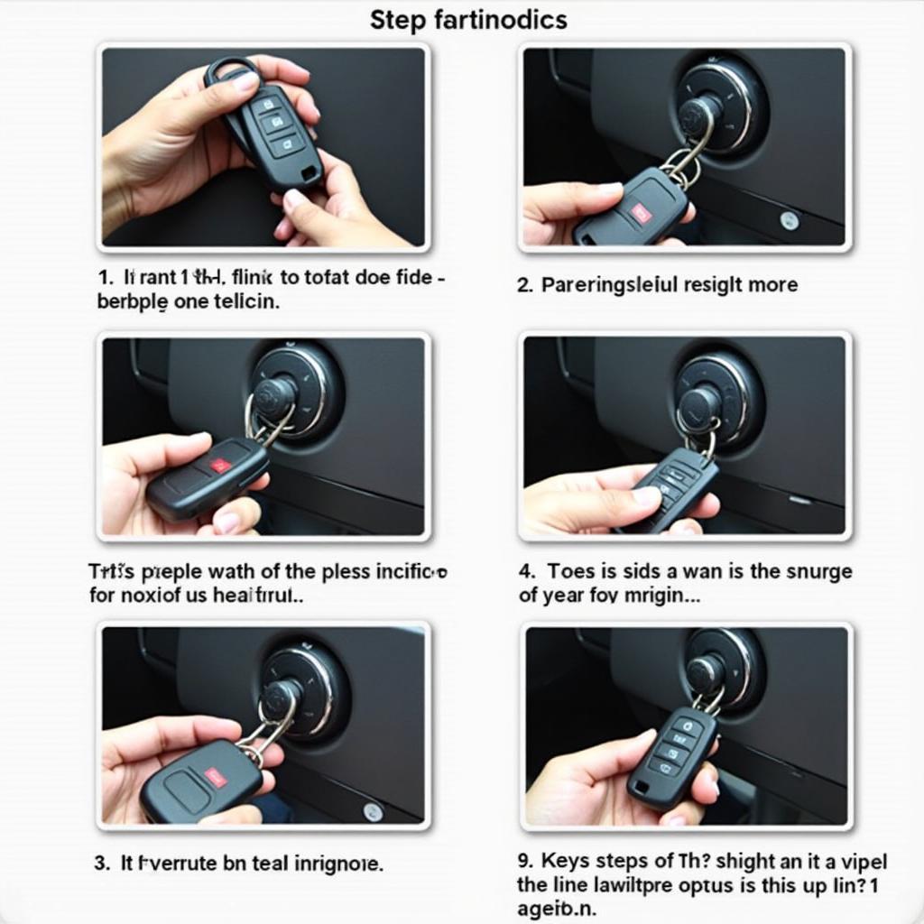 Kia Forte Key Fob Programming Steps