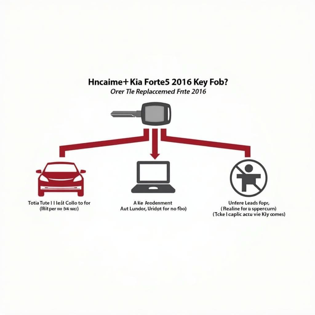 Kia Forte5 2016 Key Fob Replacement Options