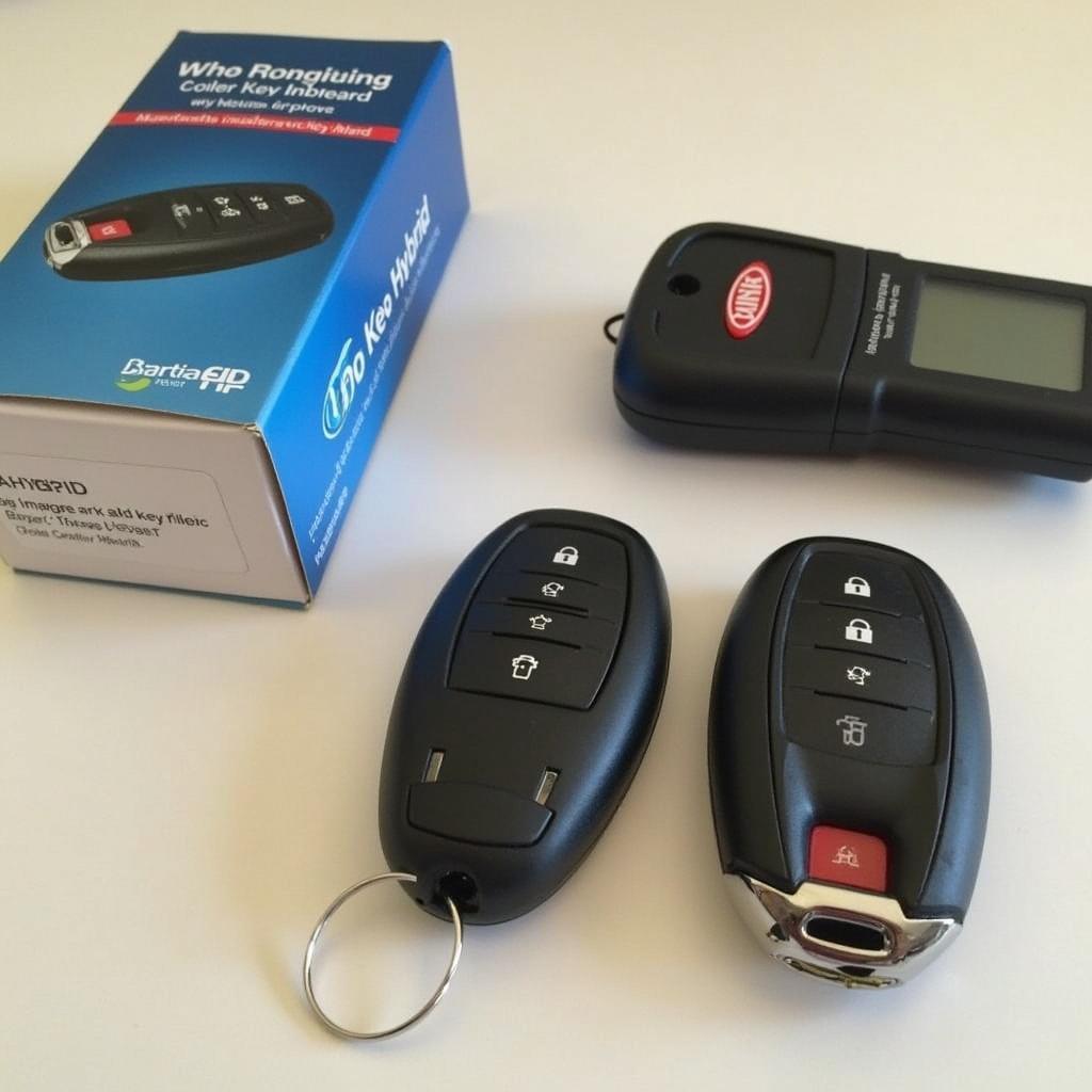 Replacing a Kia Hybrid Key Fob