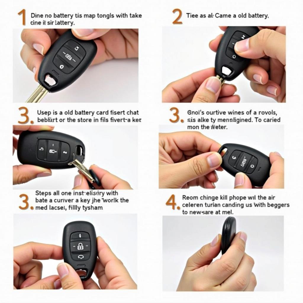 Replacing the Battery in a Kia K5 Key Fob