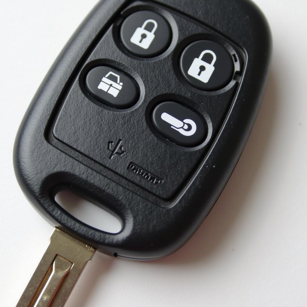 Kia K5 Key Fob Functions