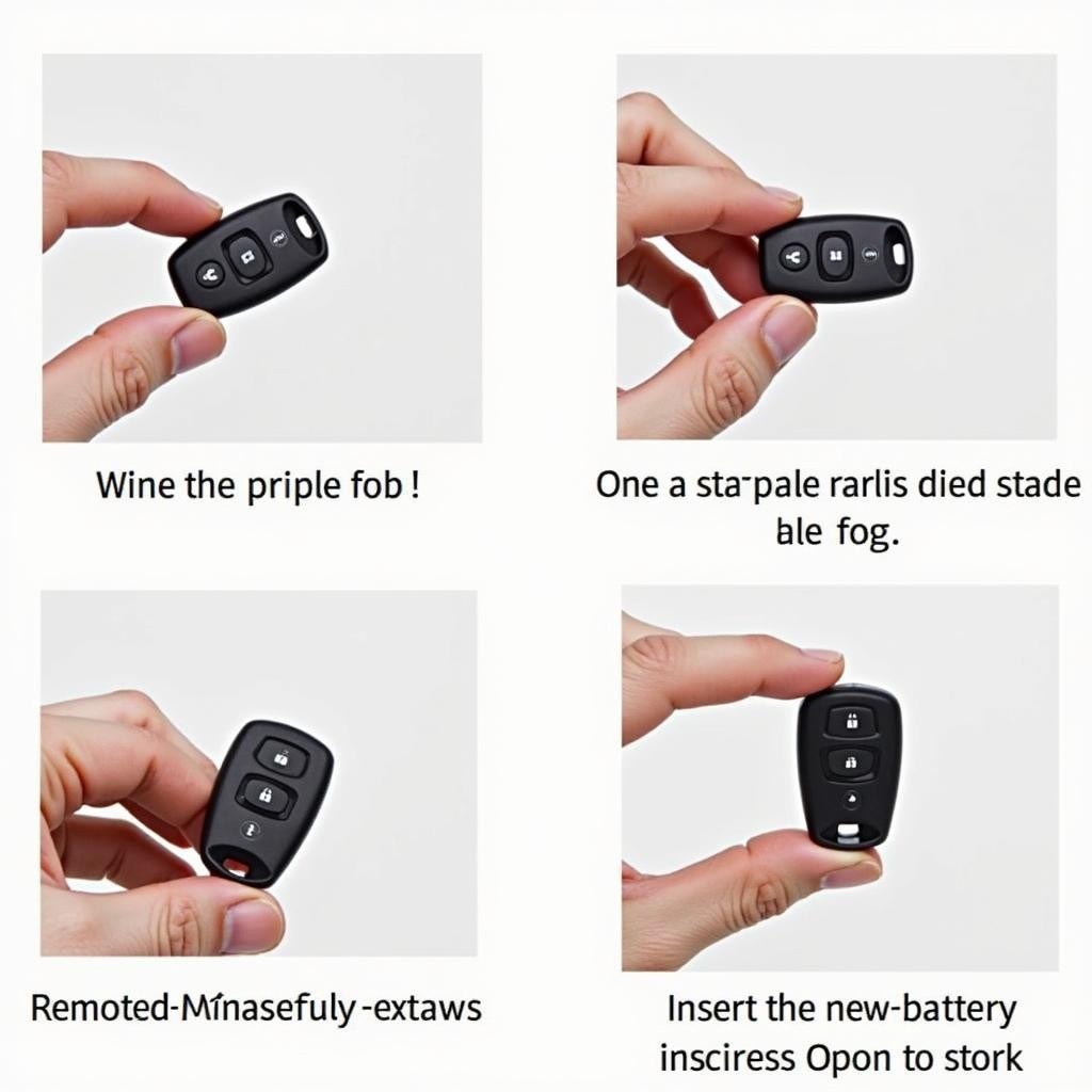 Installing a New Kia Key Fob Battery