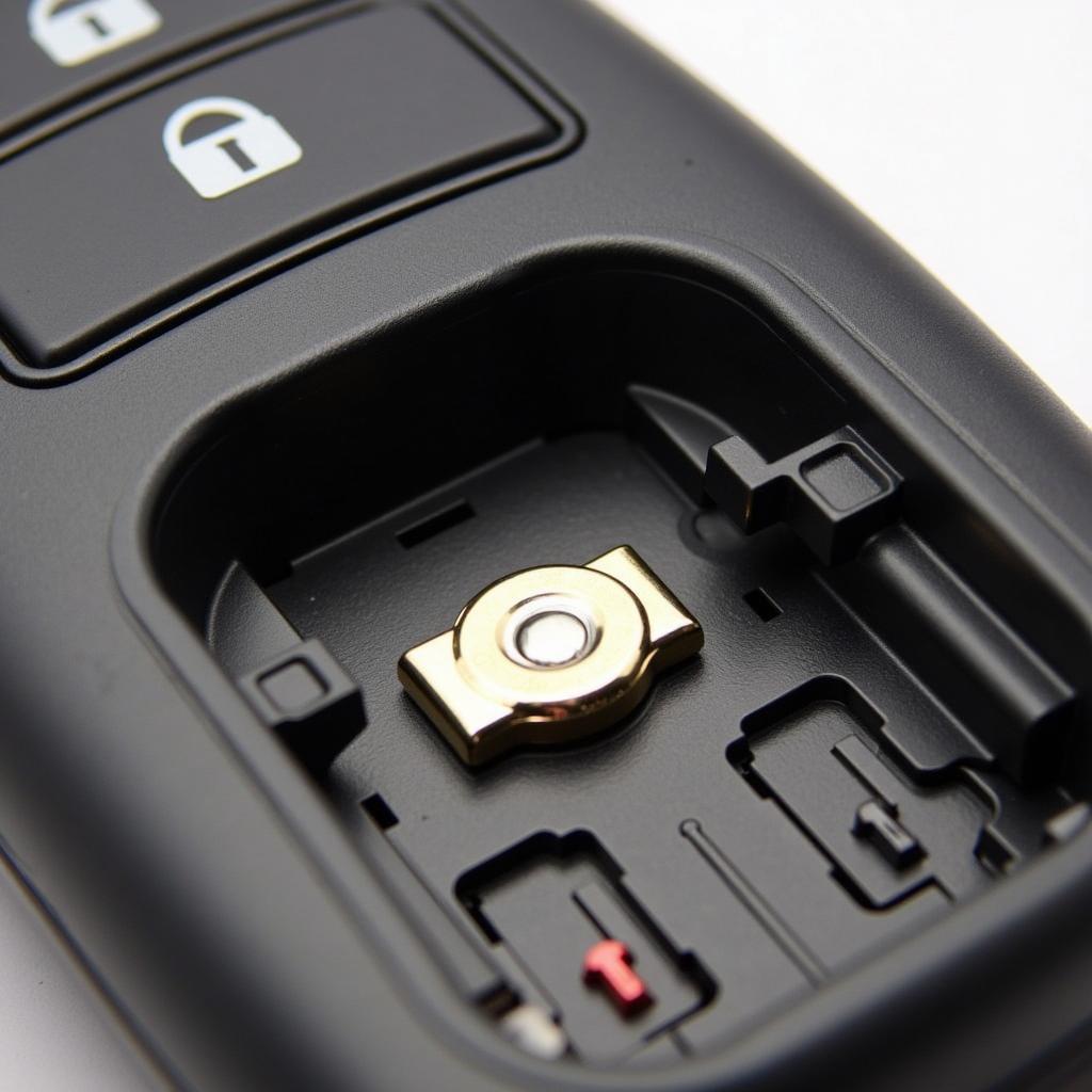 Replacing the Battery in a Kia Key Fob