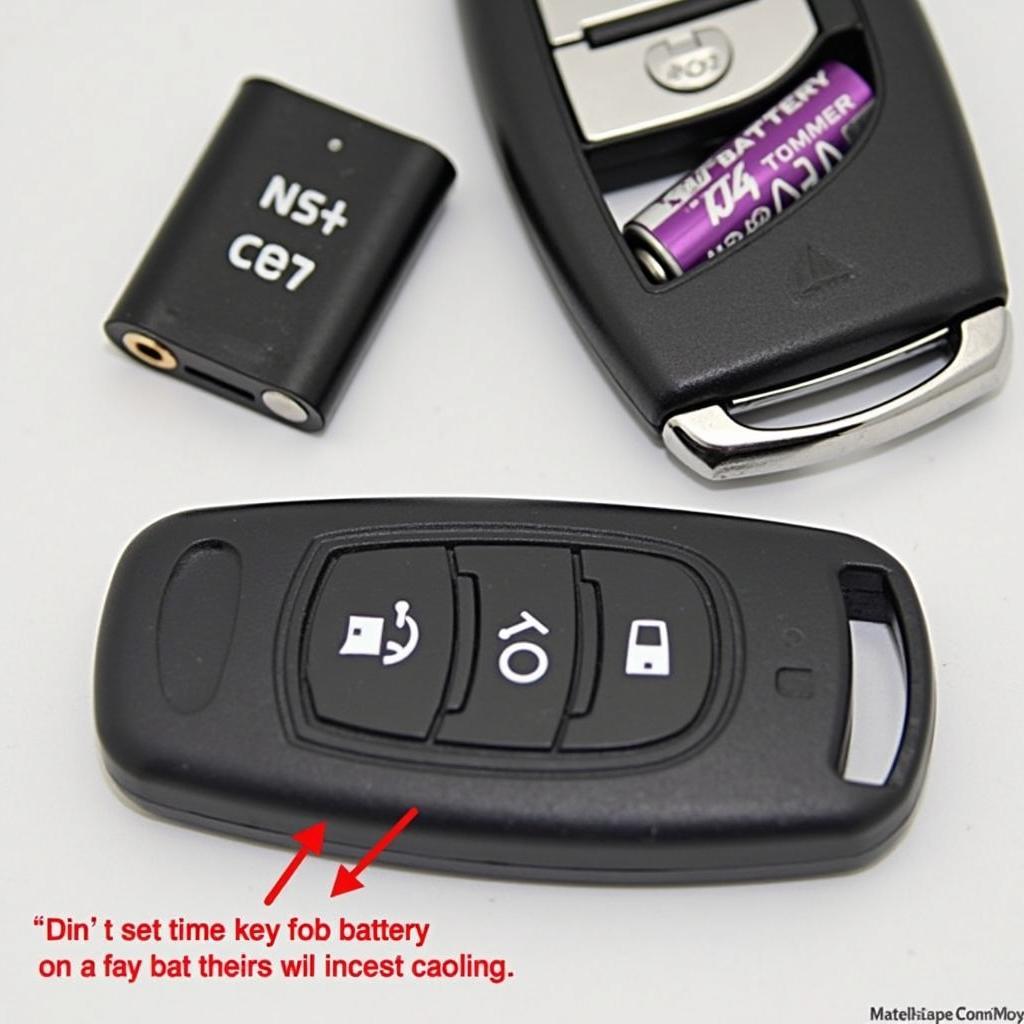 Kia Key Fob Battery Replacement