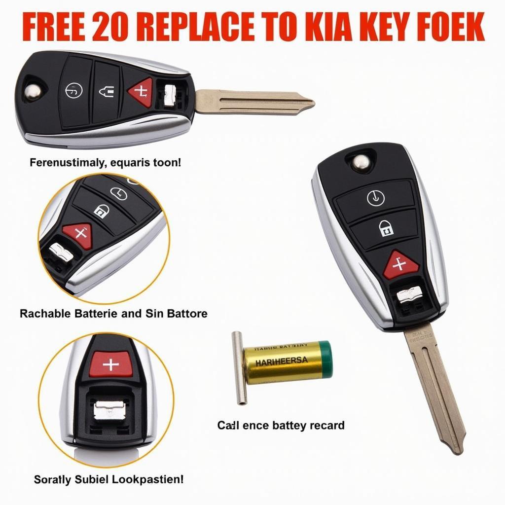 Replacing a Kia Key Fob Battery