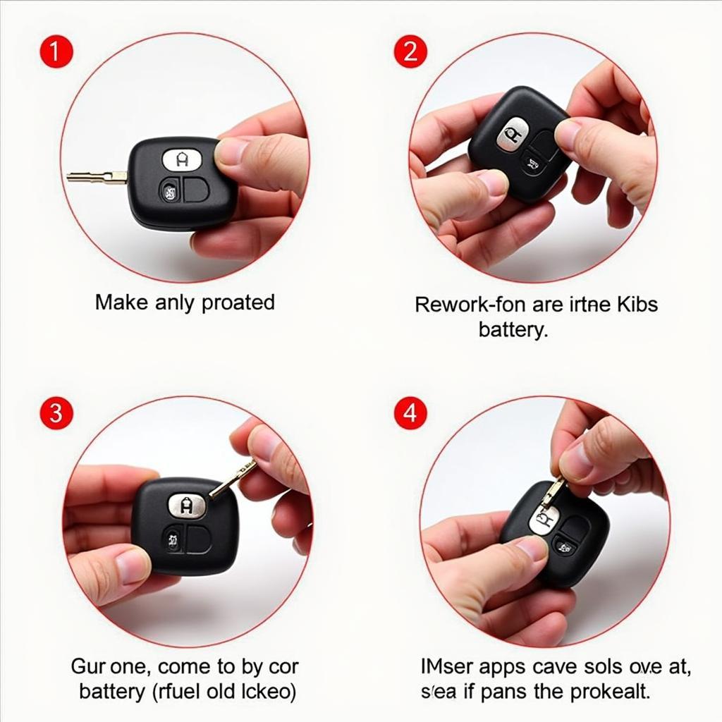 Replacing Kia Key Fob Battery