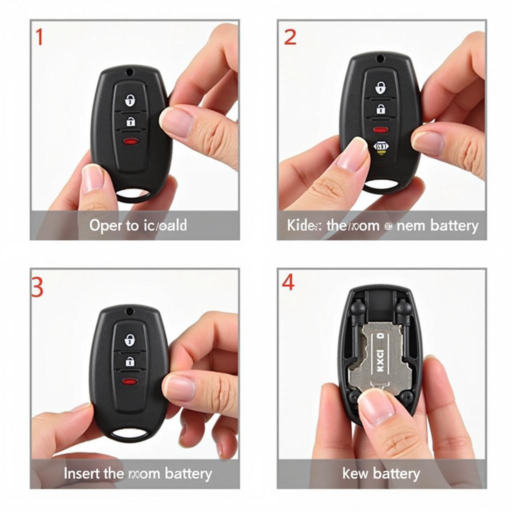 Replacing the Kia Key Fob Battery