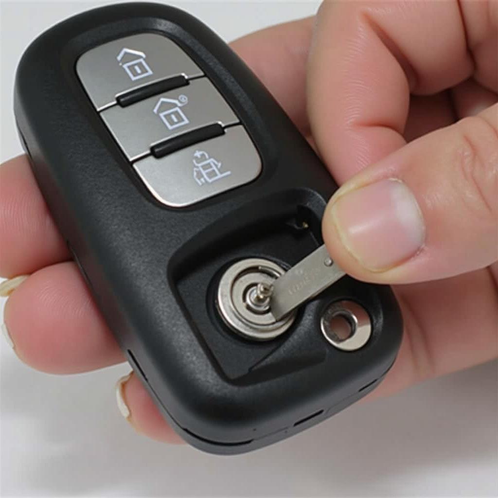 Kia Key Fob Battery Replacement